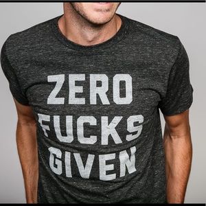 The chive zero fucks given men’s size medium. KCCO